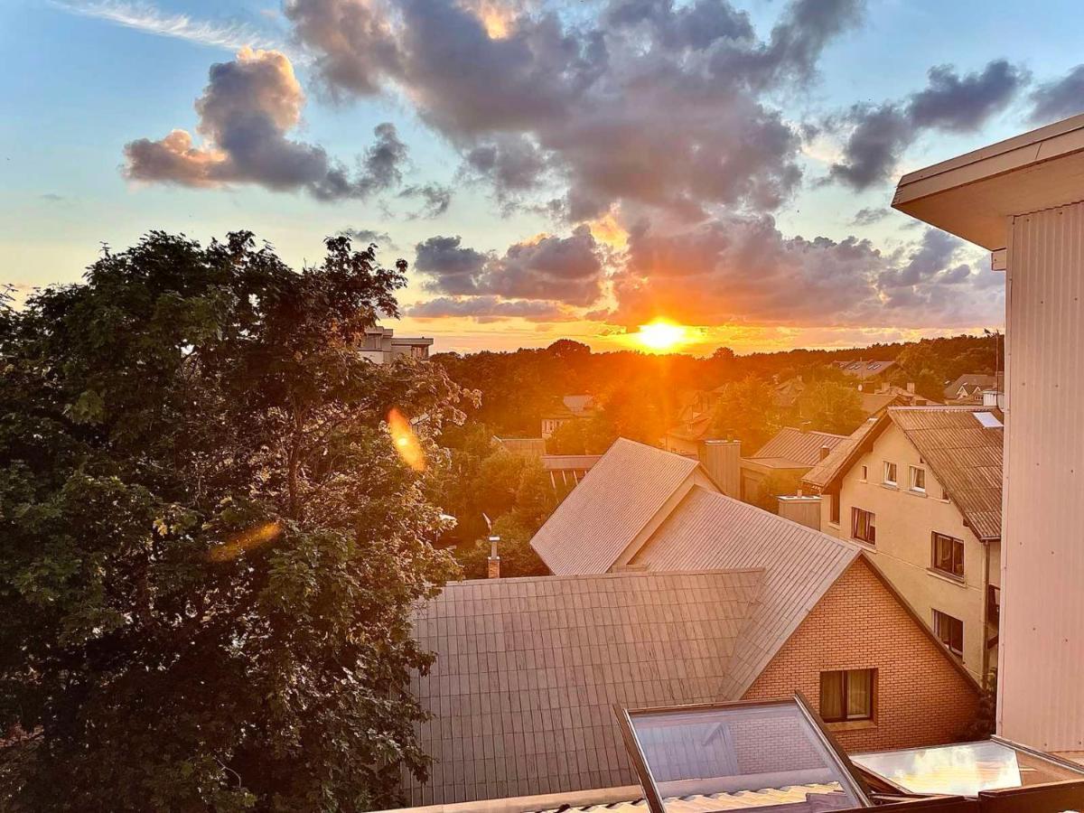 Apartamentai Vakaru Saule Palanga Kültér fotó