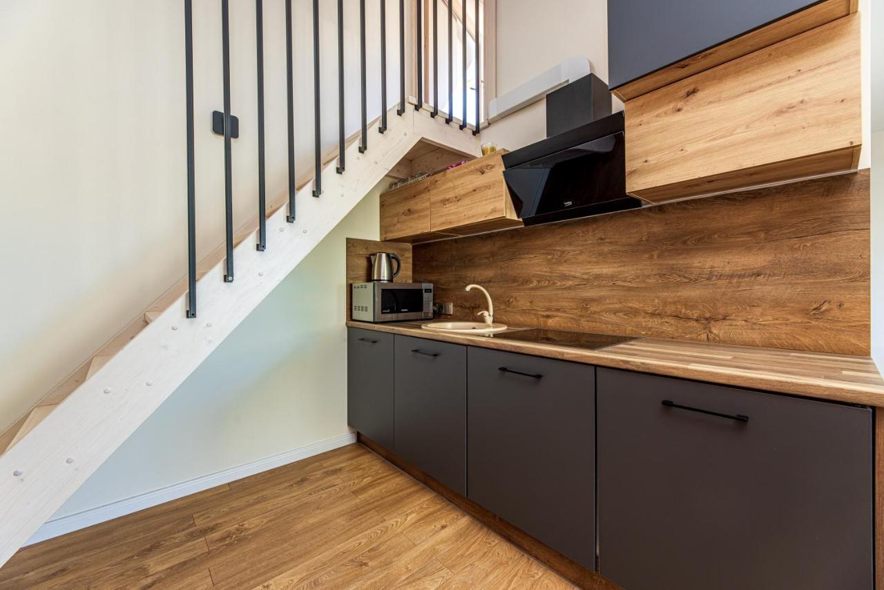 Apartamentai Vakaru Saule Palanga Kültér fotó
