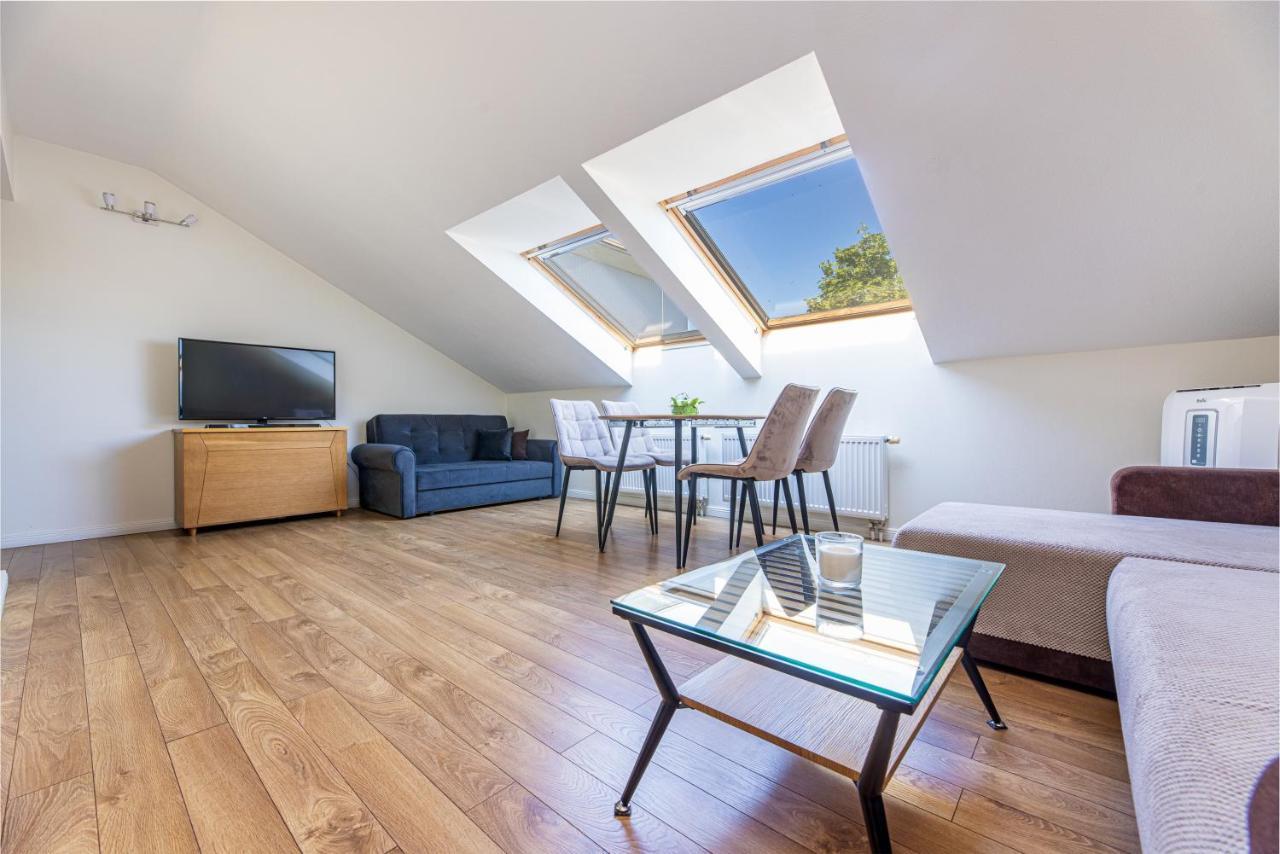 Apartamentai Vakaru Saule Palanga Kültér fotó