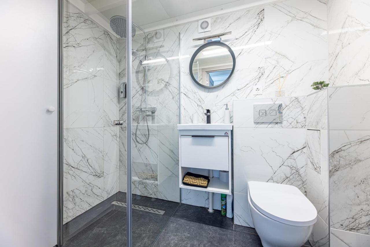 Apartamentai Vakaru Saule Palanga Kültér fotó