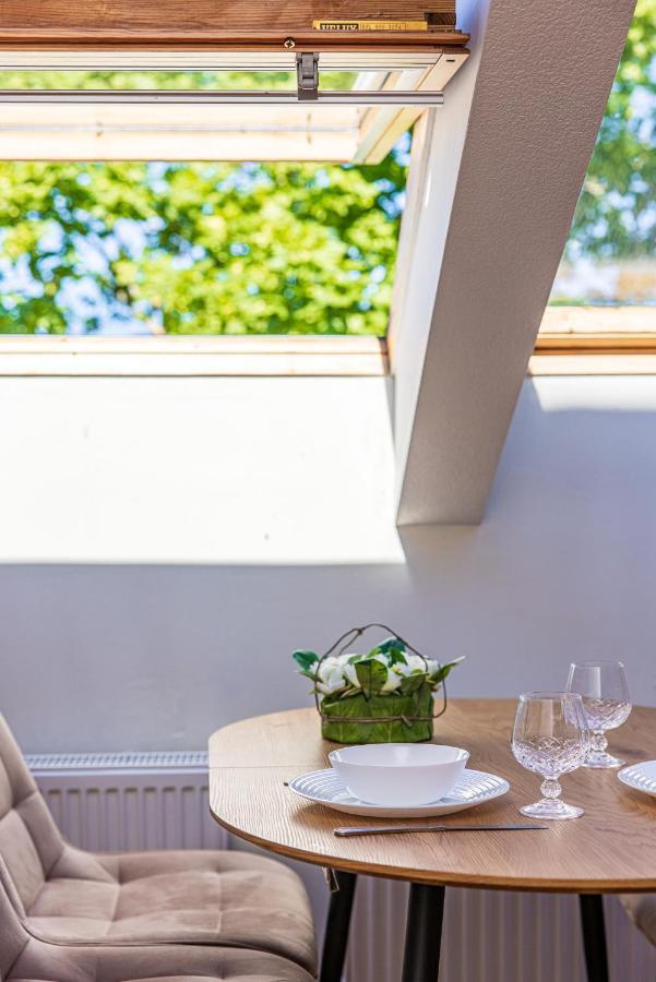 Apartamentai Vakaru Saule Palanga Kültér fotó