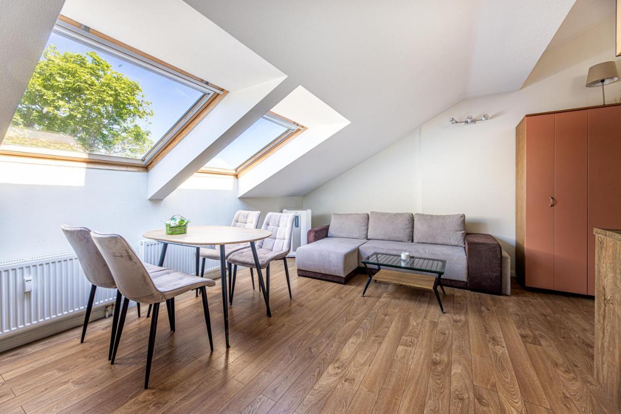 Apartamentai Vakaru Saule Palanga Kültér fotó