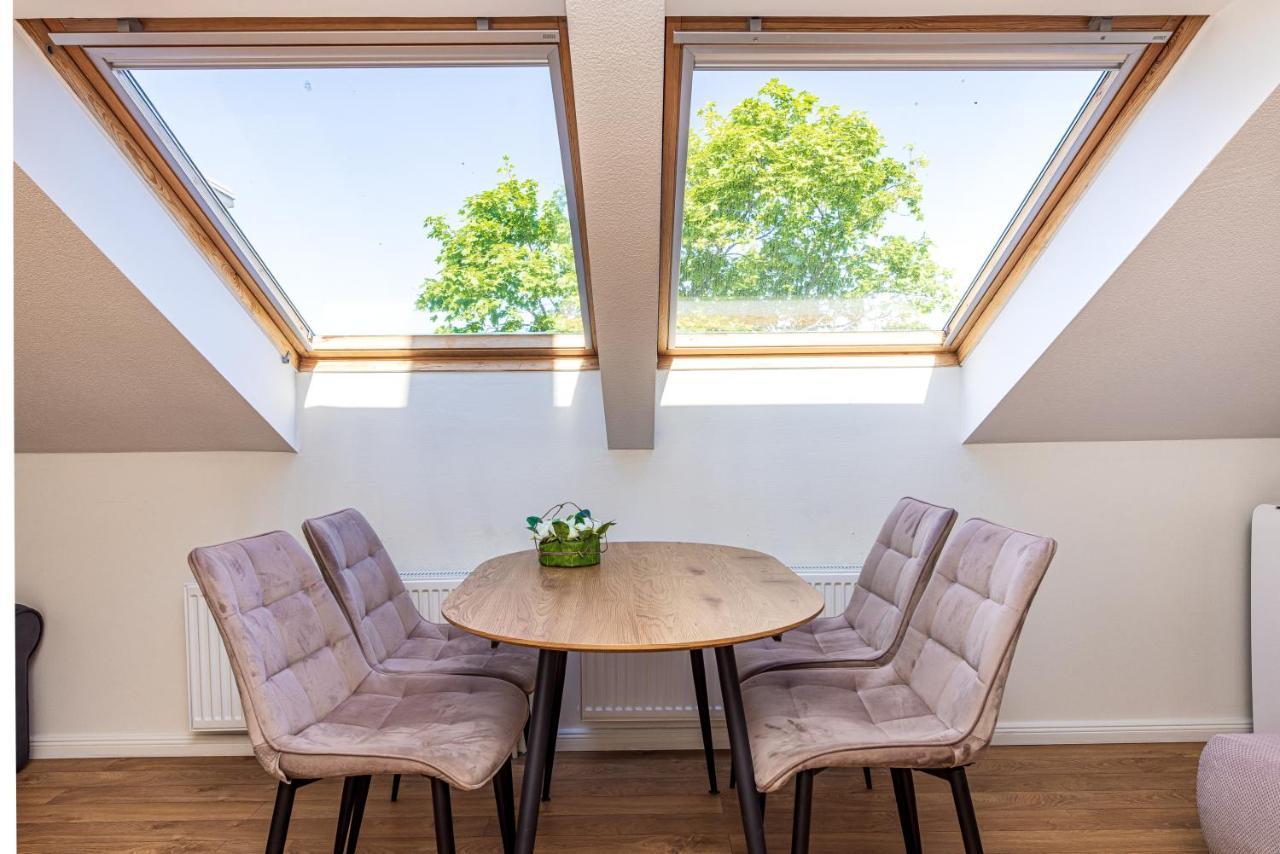 Apartamentai Vakaru Saule Palanga Kültér fotó