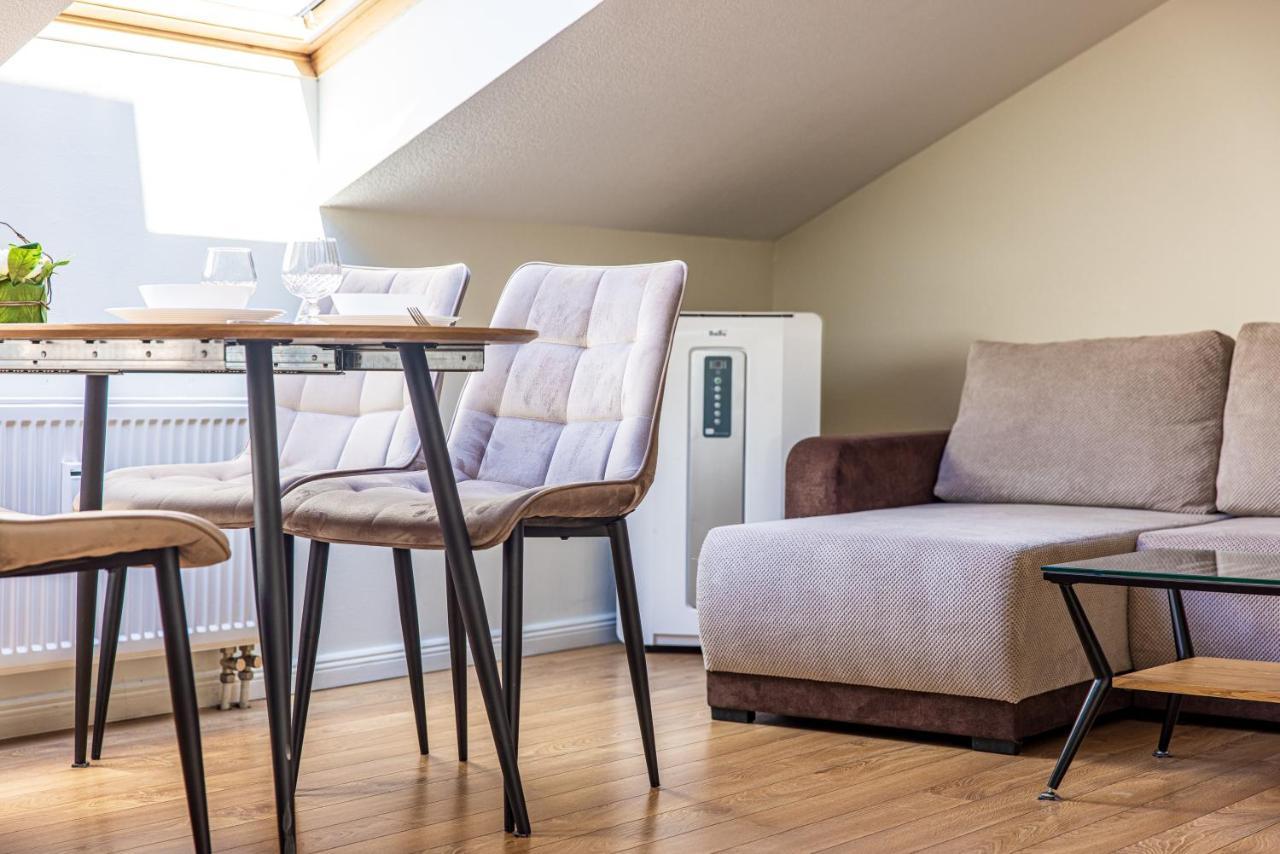 Apartamentai Vakaru Saule Palanga Kültér fotó